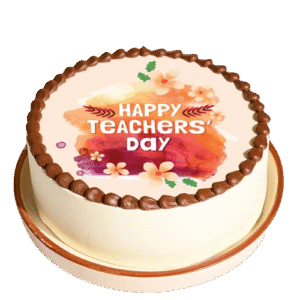 Teacher's Day Cake