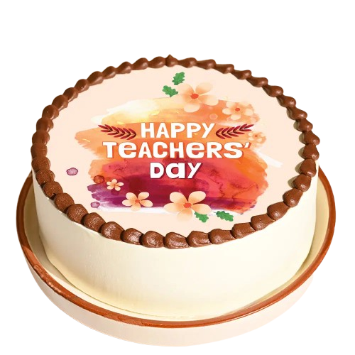 Teacher's Day Cake