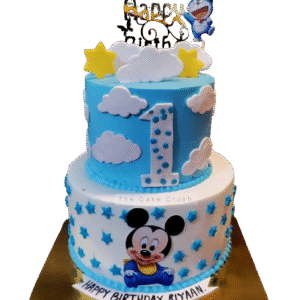 First Year Birthday Cake