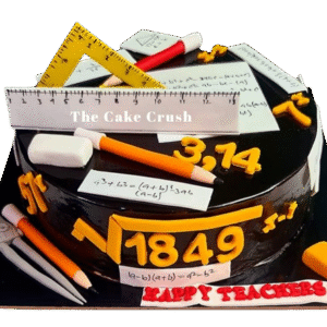 Mathematics Teacher’s Day Cake