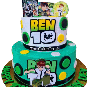 Ben-10 Cake
