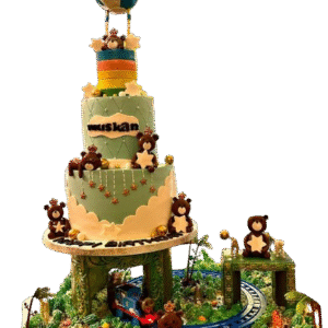 The Cake Crush Special Birthday Cake