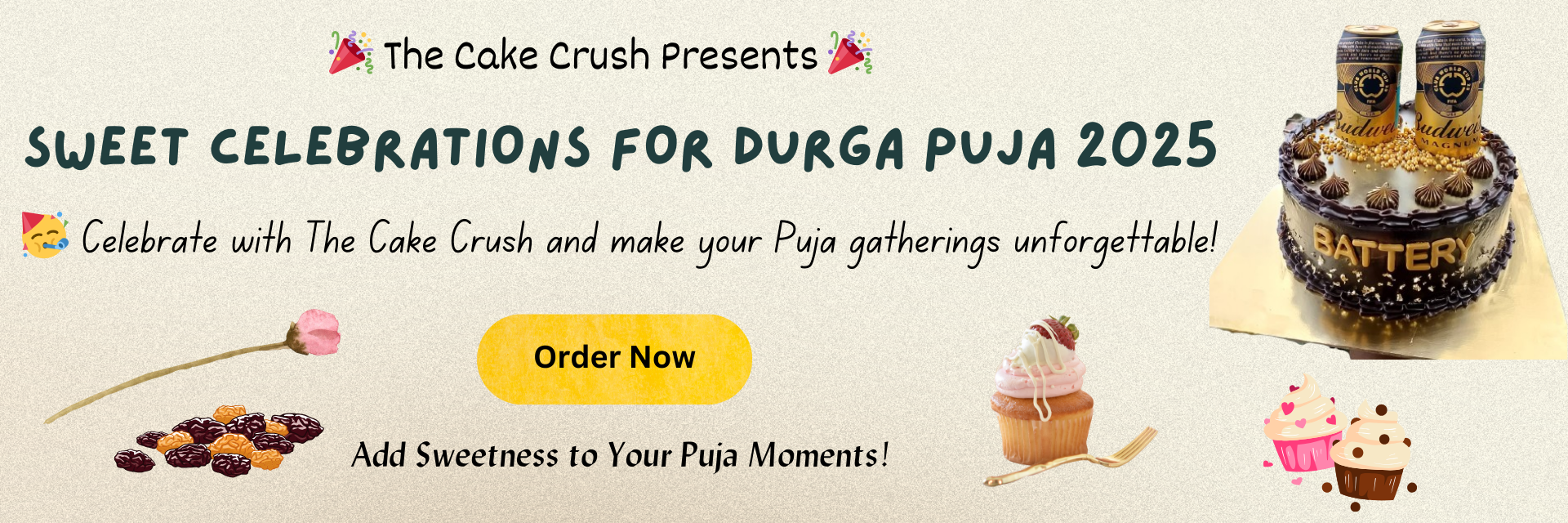 Teachers’ Day Banner - The Cake Crush