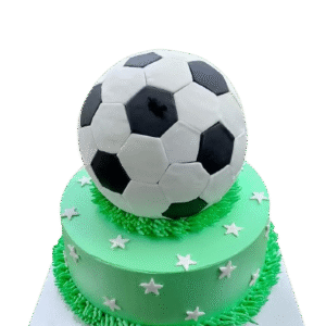 Football Birthday Cake