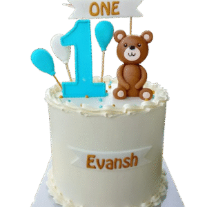 1 Year Birthday Cake
