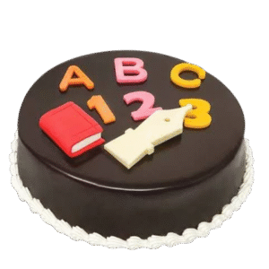 ABC 123 Teacher’s Day Cake