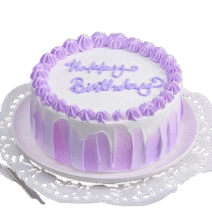 Lavender Dream Cake