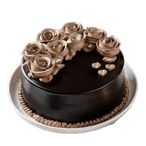 Luxurious Dark Chocolate Glaze