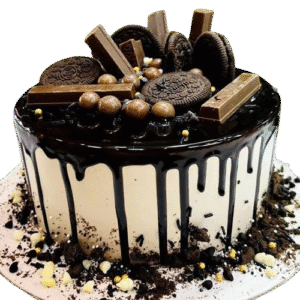Choco Loaded Cake