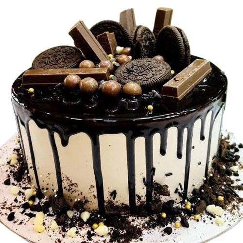 Choco Loaded Cake