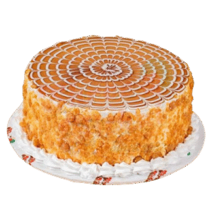 Classic Butterscotch Cake