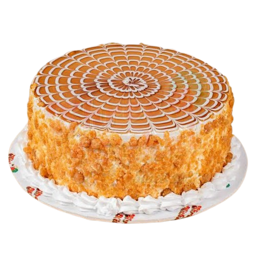 Classic Butterscotch Cake
