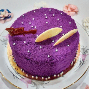 Purple Velvet Cake