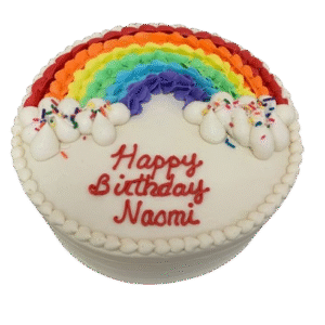 Rainbow Cake