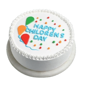 Children's Balloon Delight Cake